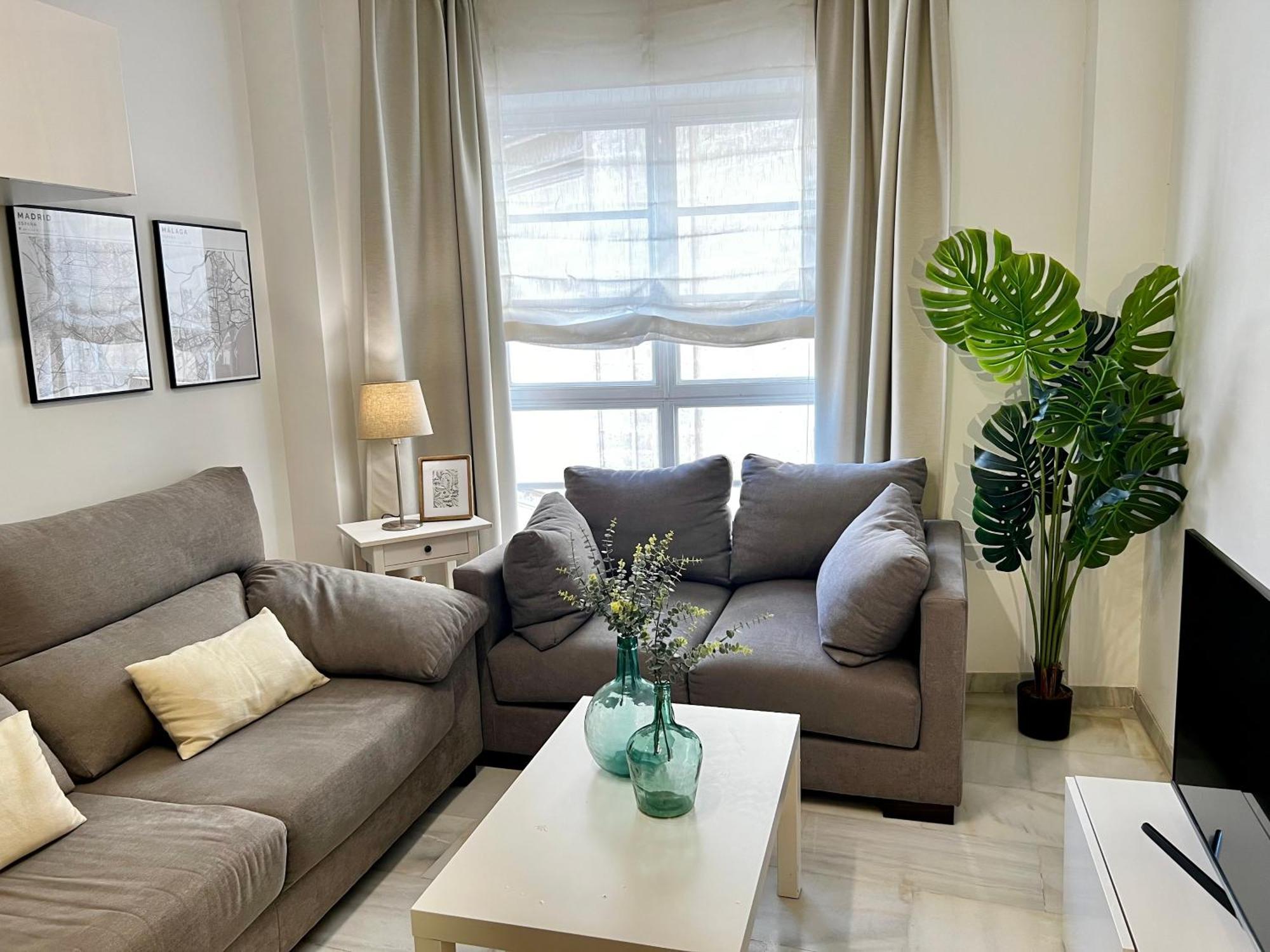 Nuevo Cathedral Deluxe Apartment Sinesedesignhomes Málaga Exterior foto